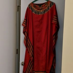 Ashro caftan coverup